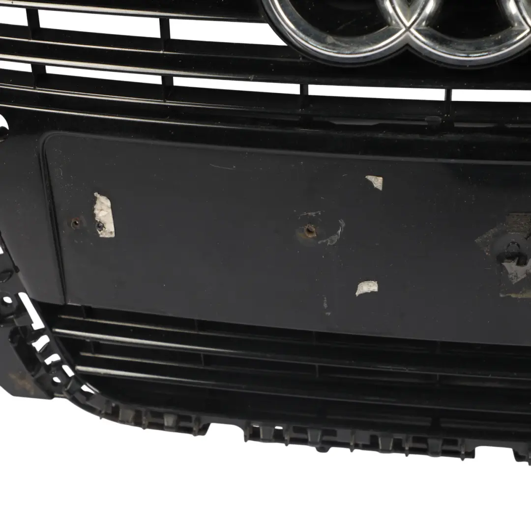 Audi A3 8P Paraurti Anteriore Superiore Radiatore Copertura Pannello - SKU 8P0853651N-1 - Numero di parte 8P0853651N