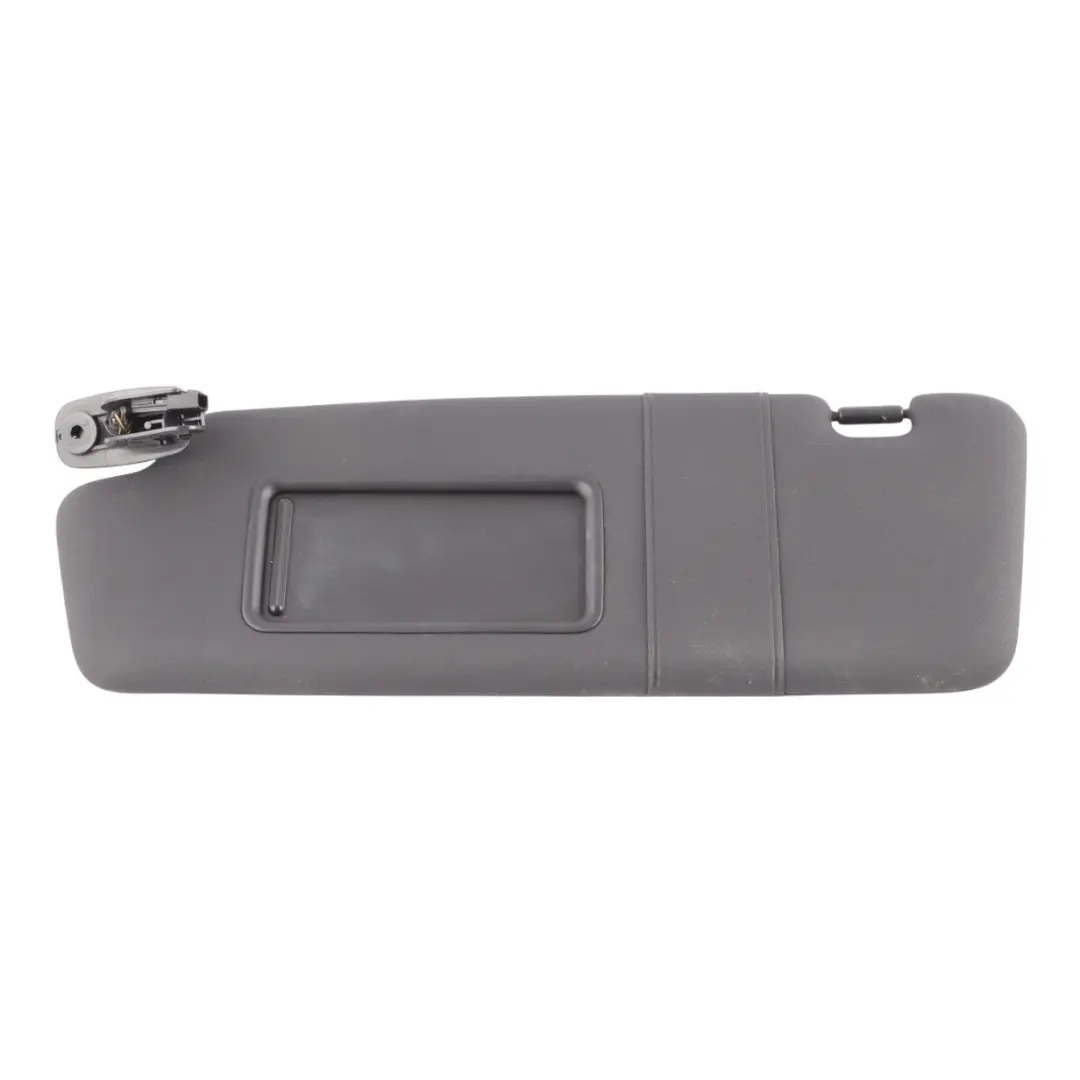 Copertura Visiera Parasole Sinistra Specchio Anima Nera per Audi A3 8P con numero di parte 8P0857551AE Audi A3 8P Copertura Visiera Parasole Sinistra Specchio Anima Nera - SKU 8P0857551AE-1 - Numero di parte 8P0857551AE