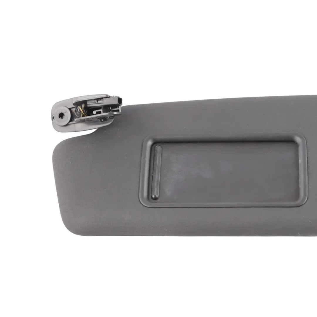 Pare Soleil Gauche Côté Conducteur Couleur Soul Black pour Audi A3 8P à propos du numéro de pièce 8P0857551AE Audi A3 8P Pare Soleil Gauche Côté Conducteur Couleur Soul Black - SKU 8P0857551AE-1 - Numéro de pièce 8P0857551AE