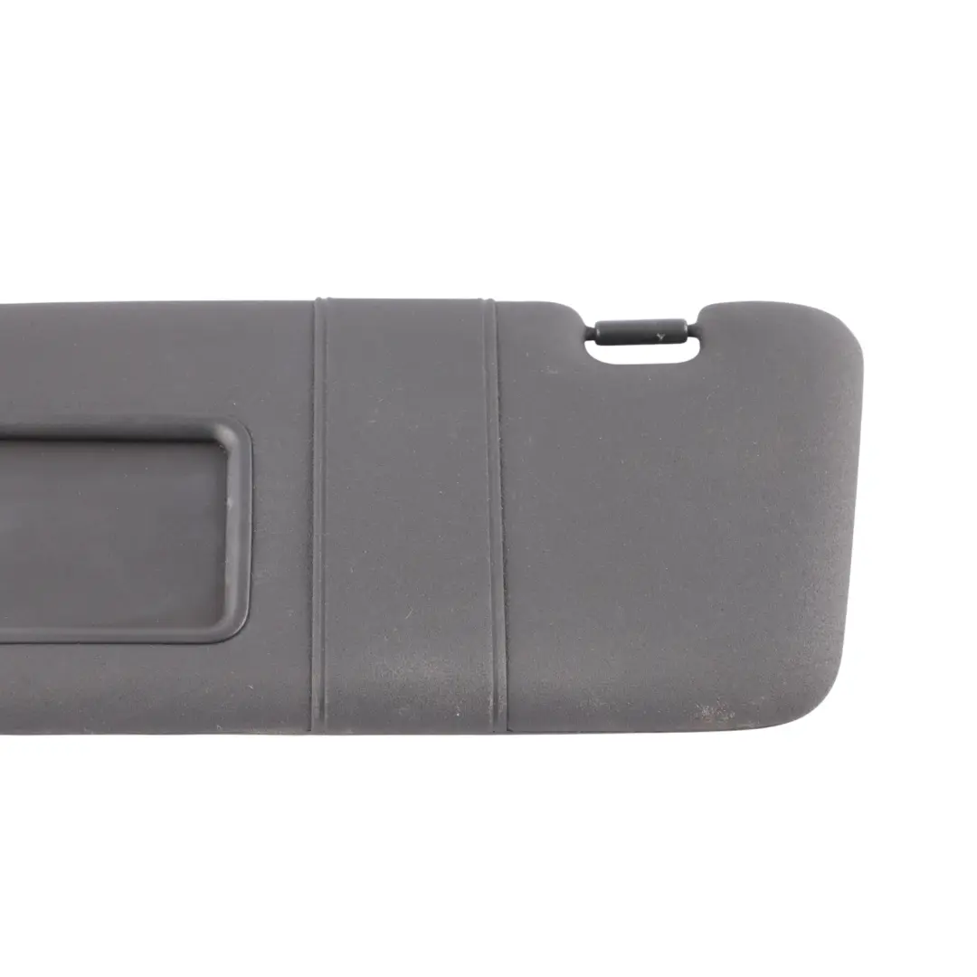 Audi A3 8P Osłona Przeciwsłoneczna Lewy Przód Czarna - SKU 8P0857551AE-1 - Numer Części 8P0857551AE