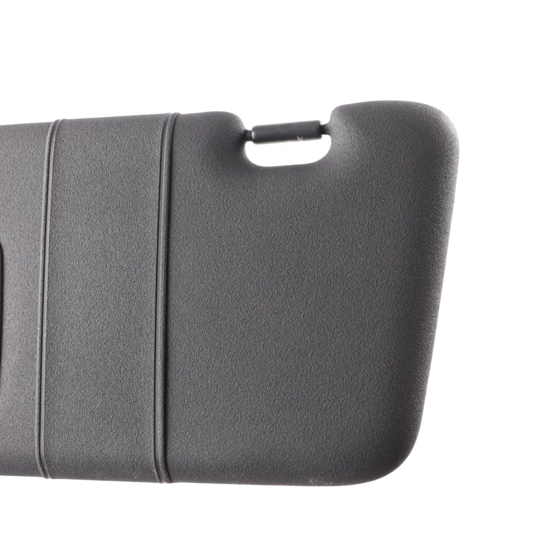 Sun Visor Cover Sunvisor Left N/S Visor Mirror Soul Black to Audi A3 8P with Part number 8P0857551AE Audi A3 8P Sun Visor Cover Sunvisor Left N/S Visor Mirror Soul Black - SKU 8P0857551AE-1 - Part number 8P0857551AE