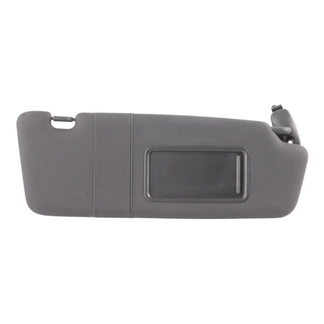 Sonnenblende Abdeckung Rechts Spiegel Schwarz für Audi A3 8P mit Teilenummer 8P0857552AE Audi A3 8P Sonnenblende Abdeckung Rechts Spiegel Schwarz - SKU 8P0857552AE-1 - Teilenummer 8P0857552AE