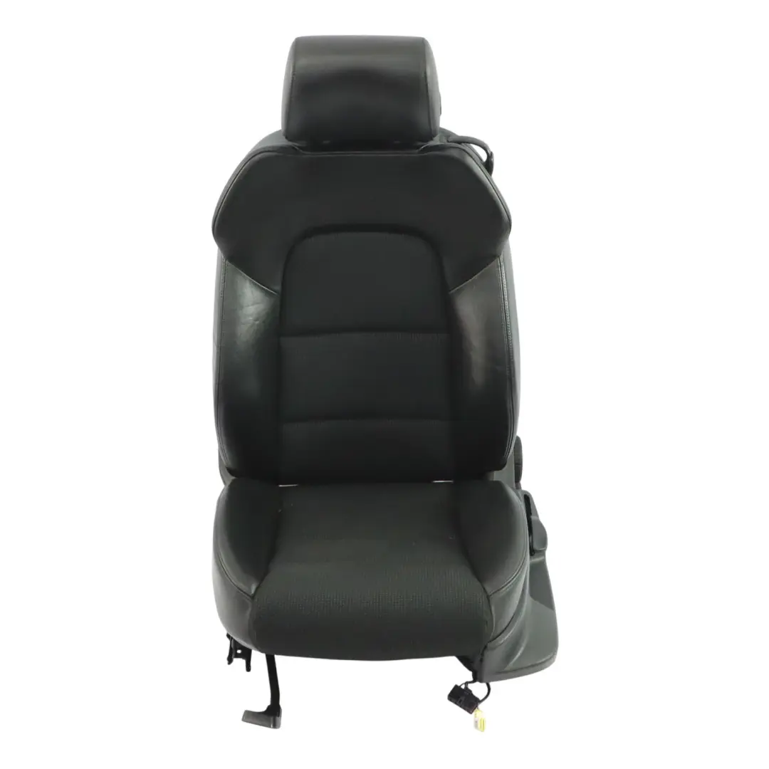 Audi A3 8P 3 Puertas S-Line Asiento Delantero Tela Cuero Soul Negro Izquierdo - SKU 8P0881805DE - Número de pieza 8P0881805DE