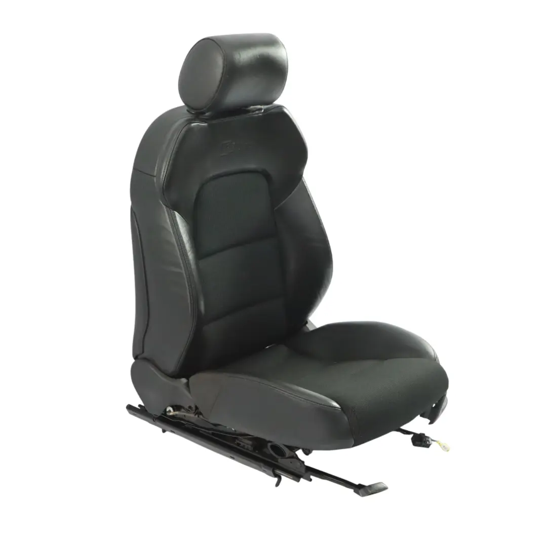 Audi A3 8P 3 Puertas S-Line Asiento Delantero Tela Cuero Soul Negro Izquierdo - SKU 8P0881805DE - Número de pieza 8P0881805DE