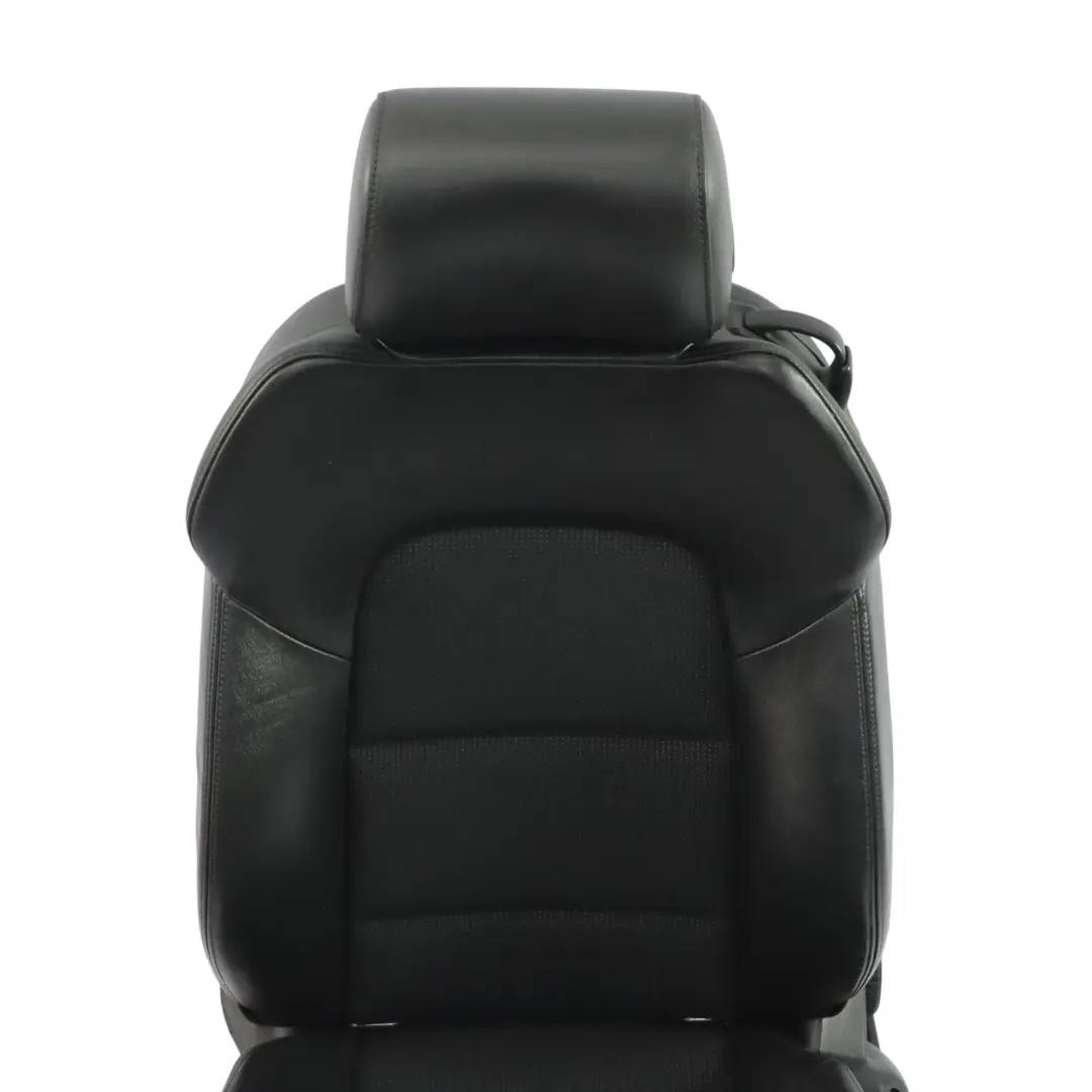 Audi A3 8P 3 Puertas S-Line Asiento Delantero Tela Cuero Soul Negro Izquierdo - SKU 8P0881805DE - Número de pieza 8P0881805DE