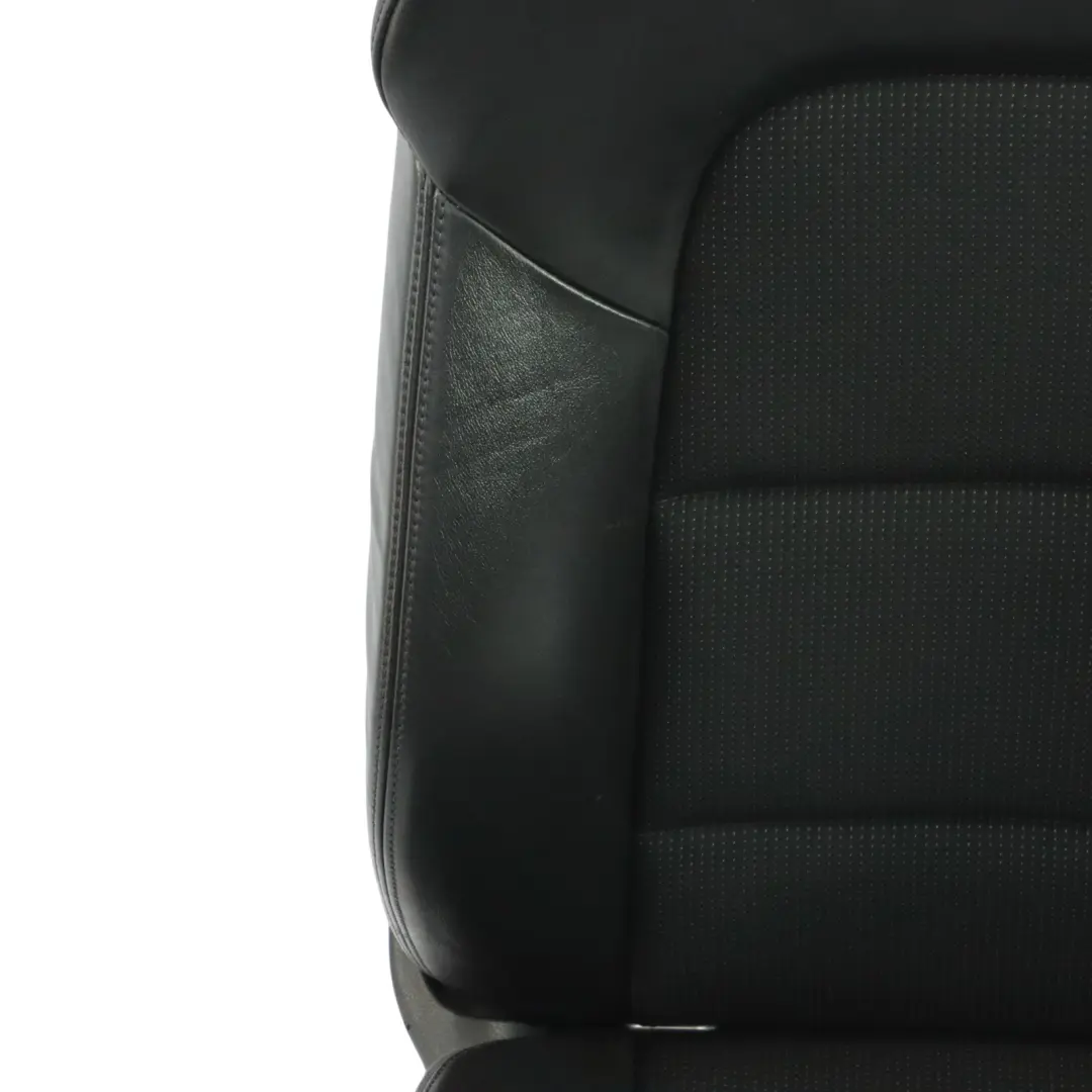 Portes S-Line Siège Avant Tissu Cuir Soul Noir Gauche pour Audi A3 8P 3 à propos du numéro de pièce 8P0881805DE Audi A3 8P 3 Portes S-Line Siège Avant Tissu Cuir Soul Noir Gauche - SKU 8P0881805DE - Numéro de pièce 8P0881805DE