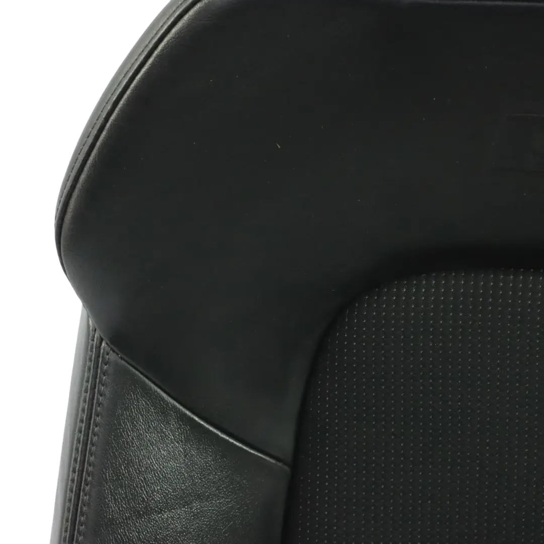 Puertas S-Line Asiento Delantero Tela Cuero Soul Negro Izquierdo para Audi A3 8P 3 con número de pieza 8P0881805DE Audi A3 8P 3 Puertas S-Line Asiento Delantero Tela Cuero Soul Negro Izquierdo - SKU 8P0881805DE - Número de pieza 8P0881805DE