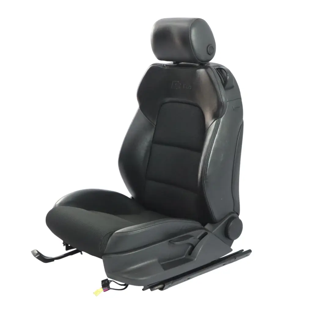 Audi A3 8P 3 Puertas S-Line Asiento Delantero Tela Cuero Soul Negro Izquierdo - SKU 8P0881805DE - Número de pieza 8P0881805DE