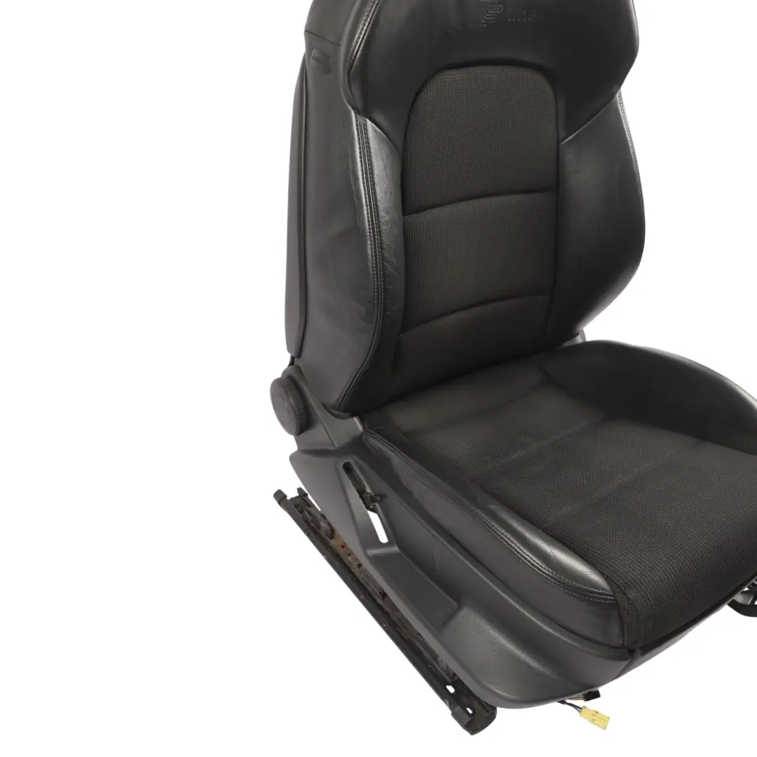 5D S-Line Front Seat Sport Leather Soul Black Right O/S to Audi A3 8P with Part number 8P0881806CT Audi A3 8P 5D S-Line Front Seat Sport Leather Soul Black Right O/S - SKU 8P0881806CT-1 - Part number 8P0881806CT