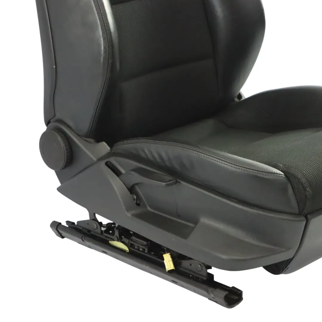 Audi A3 8P 3 Door S-Line Front Seat Seat Cloth Leather Soul Black Right O/S - SKU 8P0881806DE - Part number 8P0881806DE