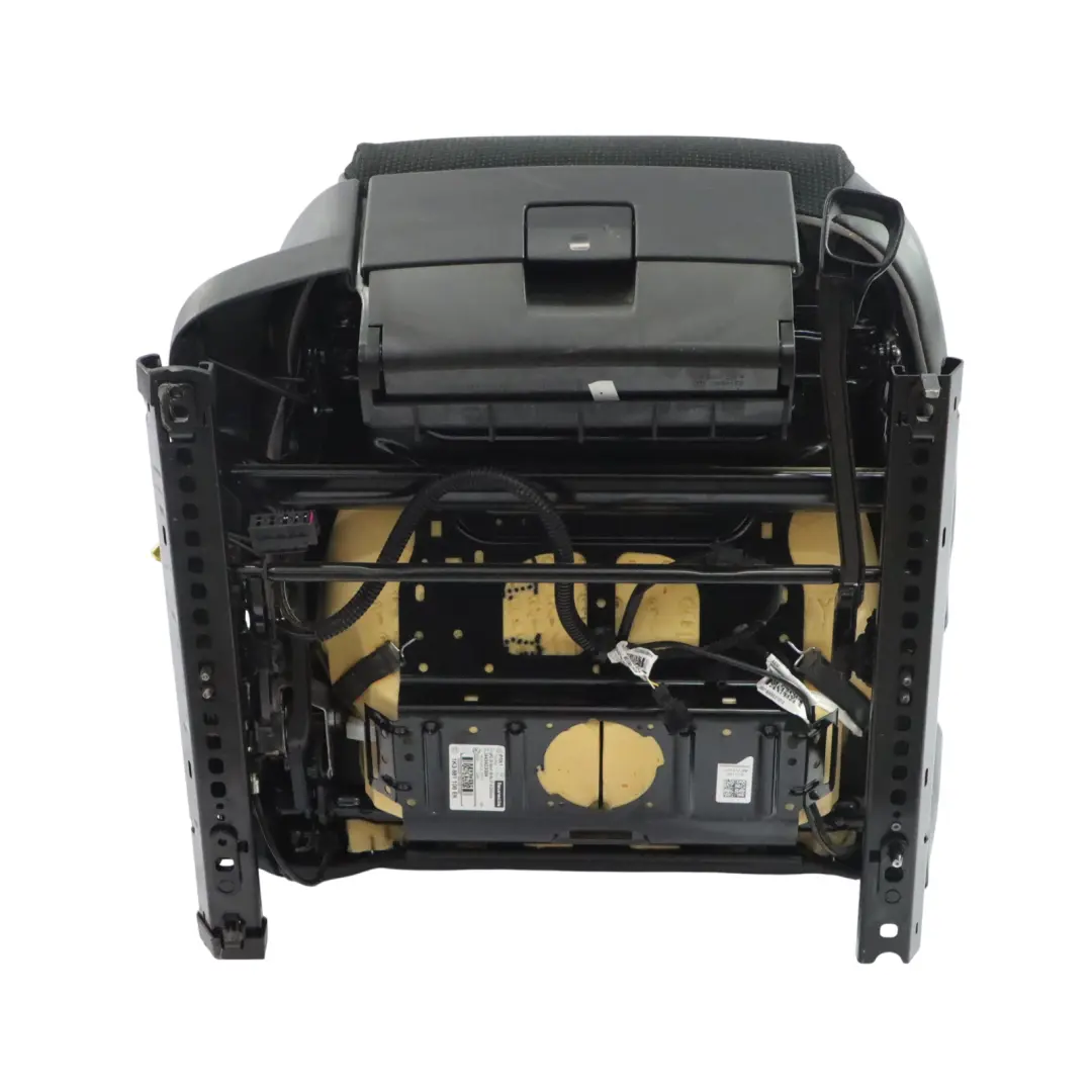Audi A3 8P 3 Türen S-Line Vorder Sitz Sitz Stoff Leder Seele Schwarz Rechts - SKU 8P0881806DE - Teilenummer 8P0881806DE