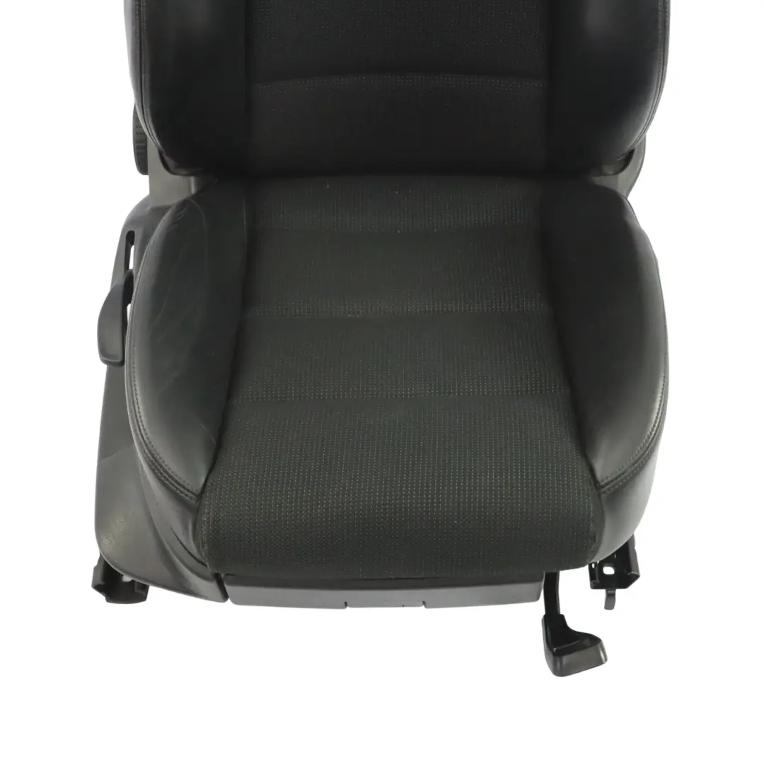 Audi A3 8P 3 Door S-Line Front Seat Seat Cloth Leather Soul Black Right O/S - SKU 8P0881806DE - Part number 8P0881806DE