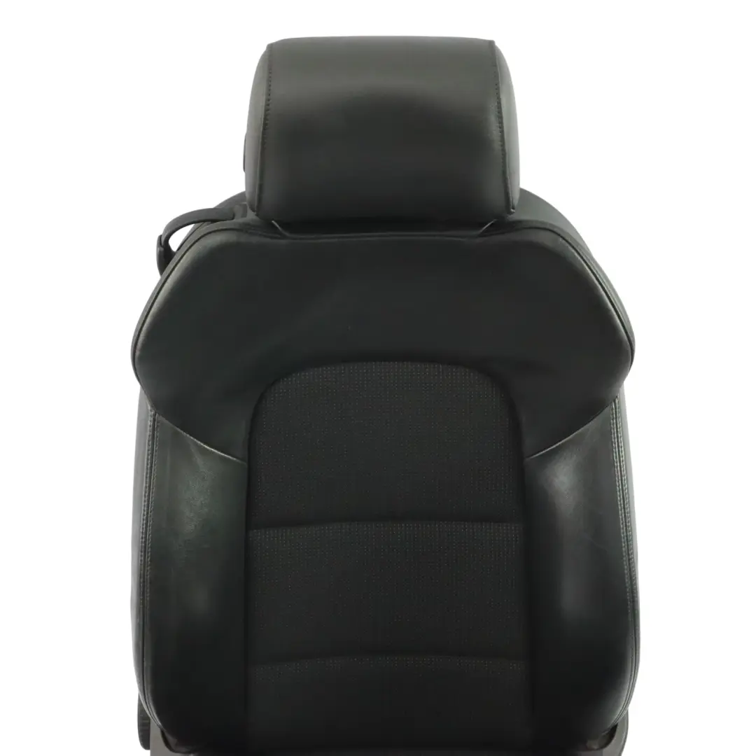 Audi A3 8P 3 Door S-Line Front Seat Seat Cloth Leather Soul Black Right O/S - SKU 8P0881806DE - Part number 8P0881806DE