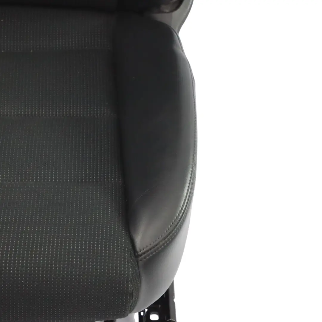 Audi A3 8P 3 Door S-Line Front Seat Seat Cloth Leather Soul Black Right O/S - SKU 8P0881806DE - Part number 8P0881806DE