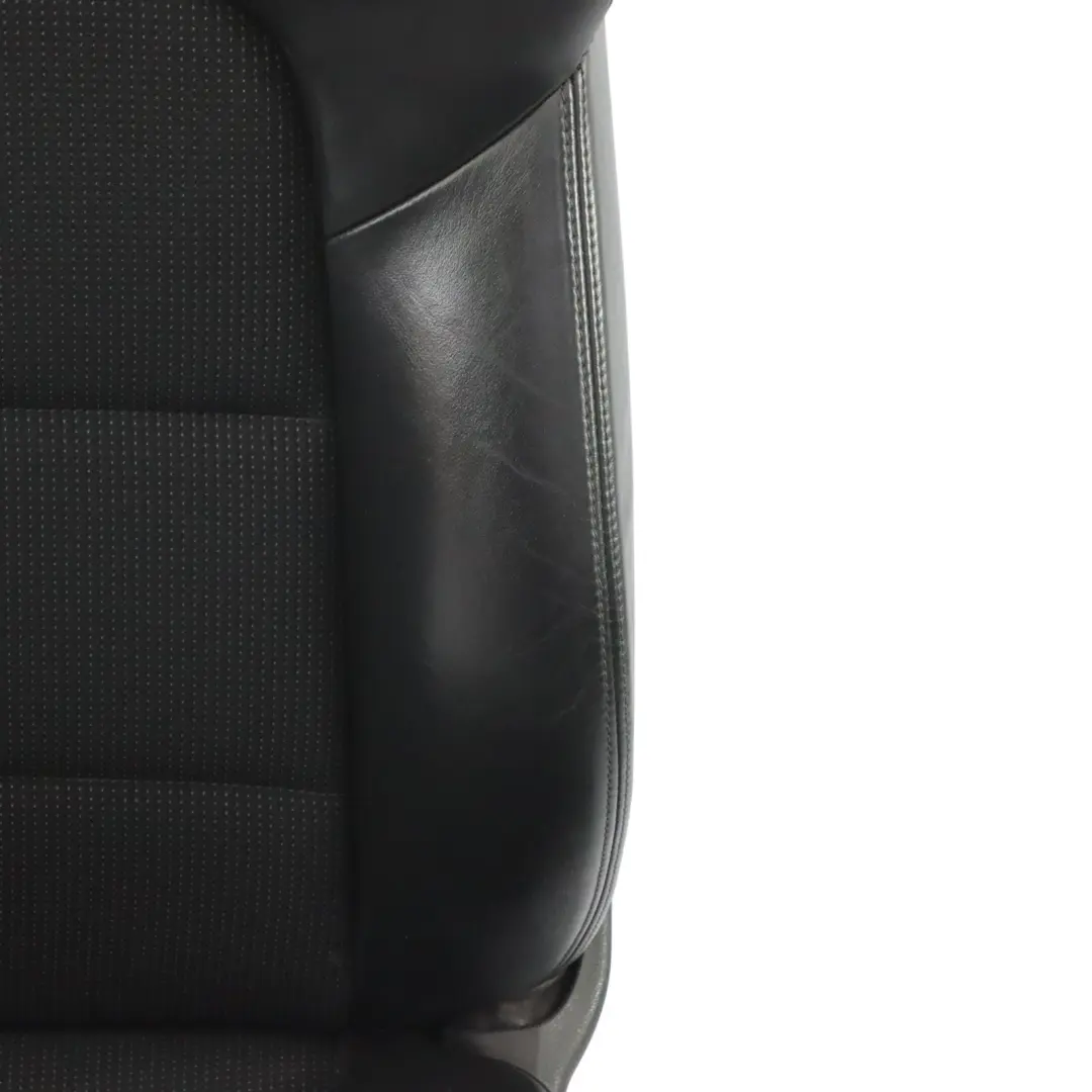 Audi A3 8P 3 Door S-Line Front Seat Seat Cloth Leather Soul Black Right O/S - SKU 8P0881806DE - Part number 8P0881806DE