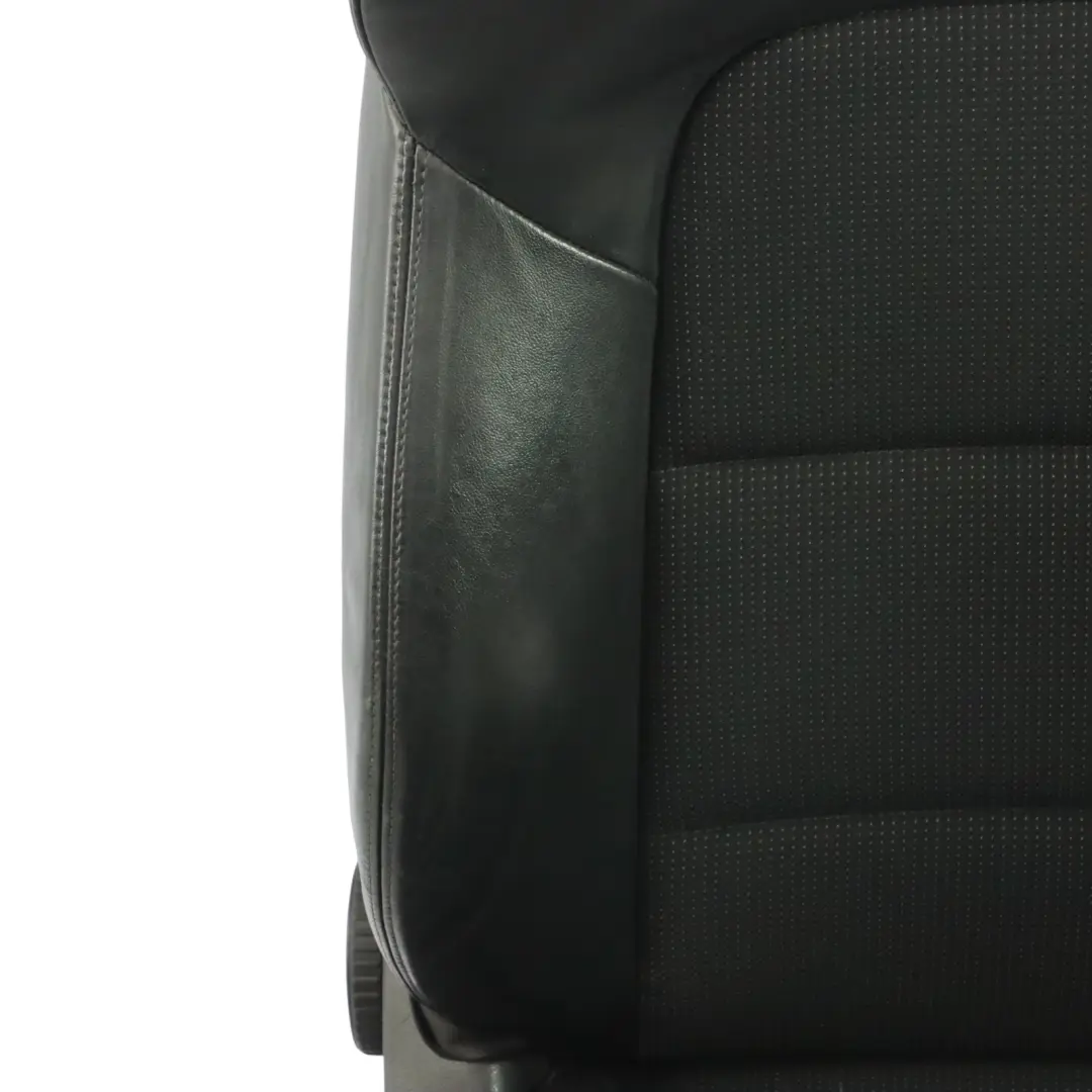 Audi A3 8P 3 Door S-Line Front Seat Seat Cloth Leather Soul Black Right O/S - SKU 8P0881806DE - Part number 8P0881806DE