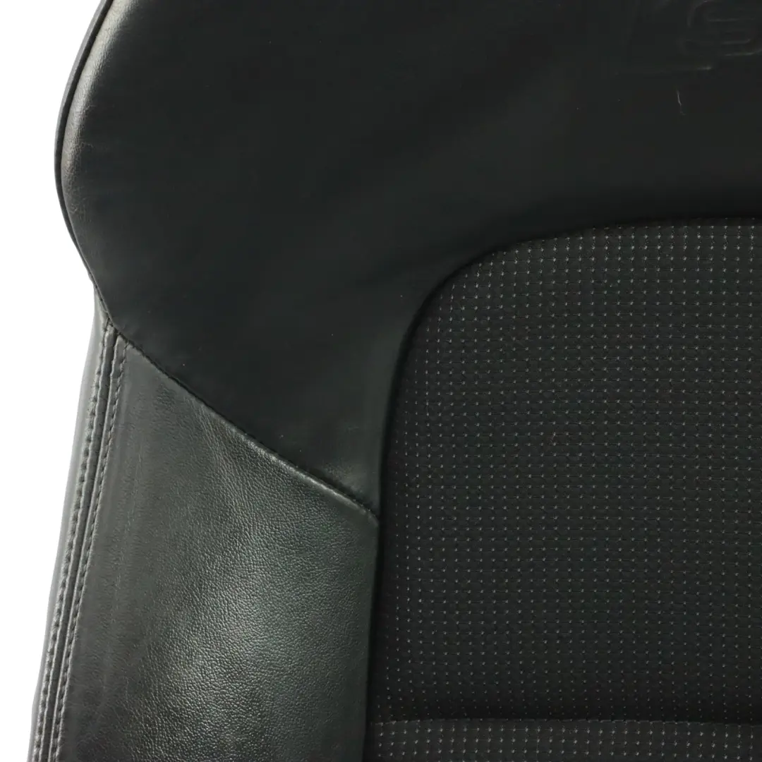 Fotel Przedni Półskóra Soul Czarny Prawy Przód do Audi A3 8P 3D S-Line o numerze 8P0881806DE Audi A3 8P 3D S-Line Fotel Przedni Półskóra Soul Czarny Prawy Przód - SKU 8P0881806DE - Numer Części 8P0881806DE