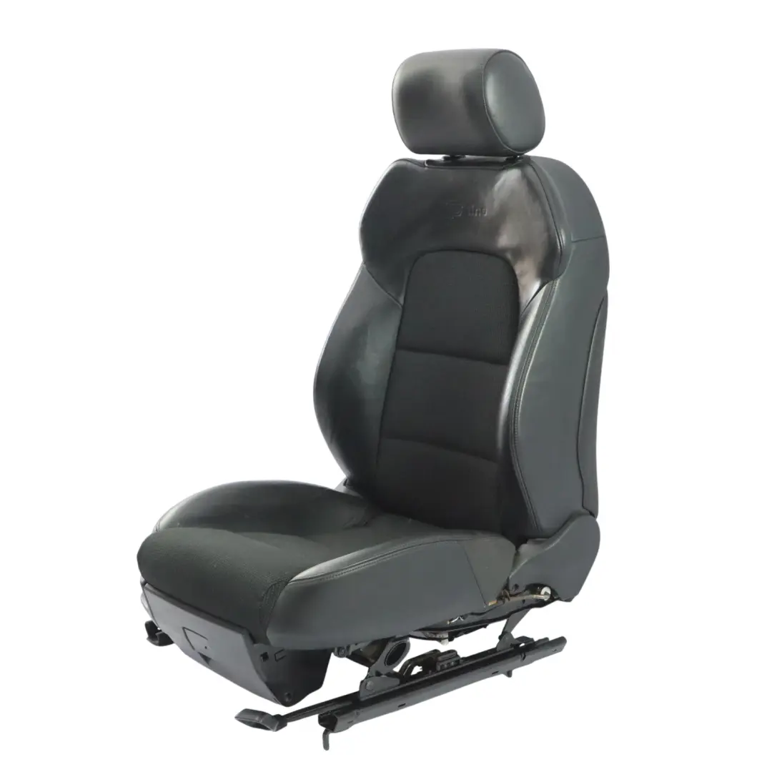 Audi A3 8P 3D S-Line Fotel Przedni Półskóra Soul Czarny Prawy Przód - SKU 8P0881806DE - Numer Części 8P0881806DE