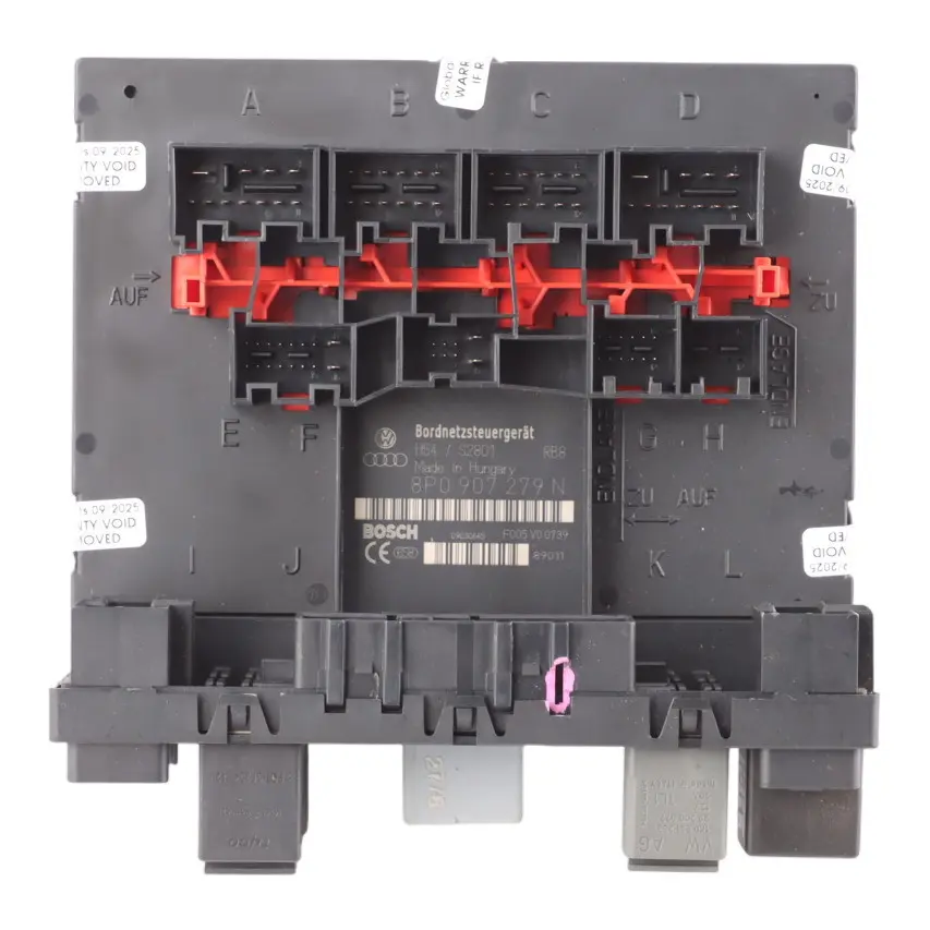 Audi A3 8P BCM Karosserie Steuergerät ECU 8P0907279N