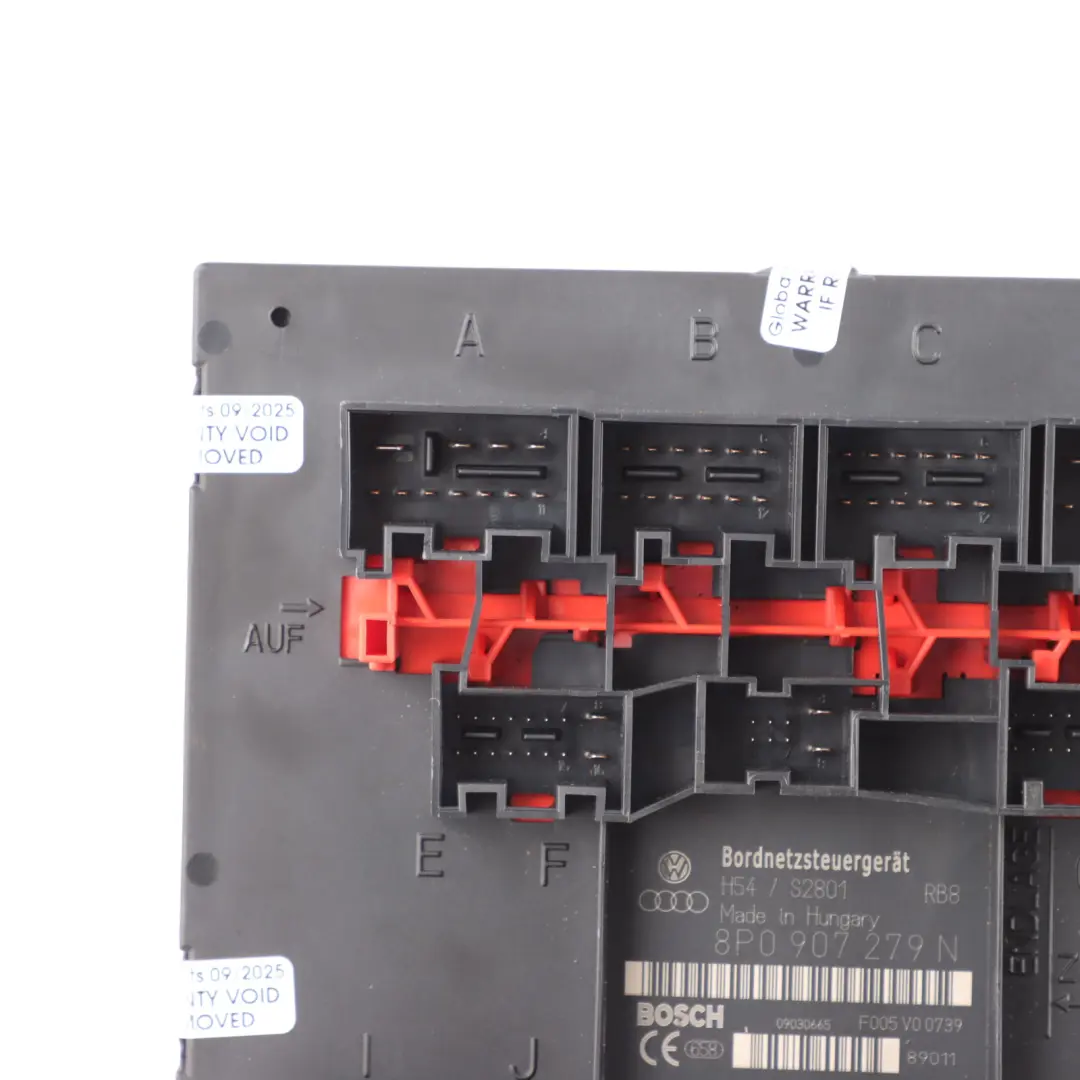 Module De Commande De Carrosserie BCM ECU pour Audi A3 8P à propos du numéro de pièce 8P0907279N Audi A3 8P Module De Commande De Carrosserie BCM ECU - SKU 8P0907279N - Numéro de pièce 8P0907279N