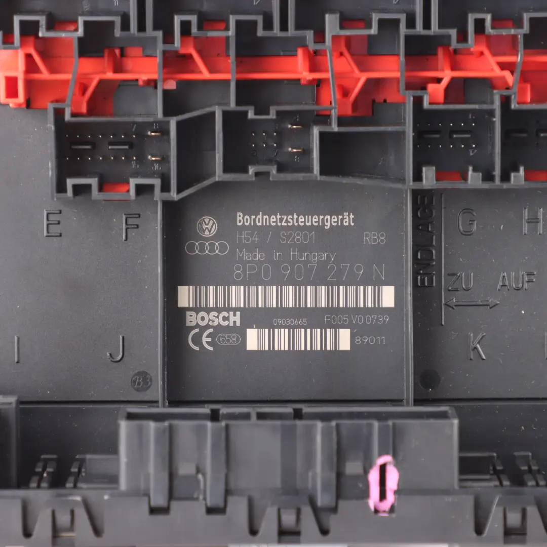 Audi A3 8P BCM Karosserie Steuergerät ECU - SKU 8P0907279N - Teilenummer 8P0907279N