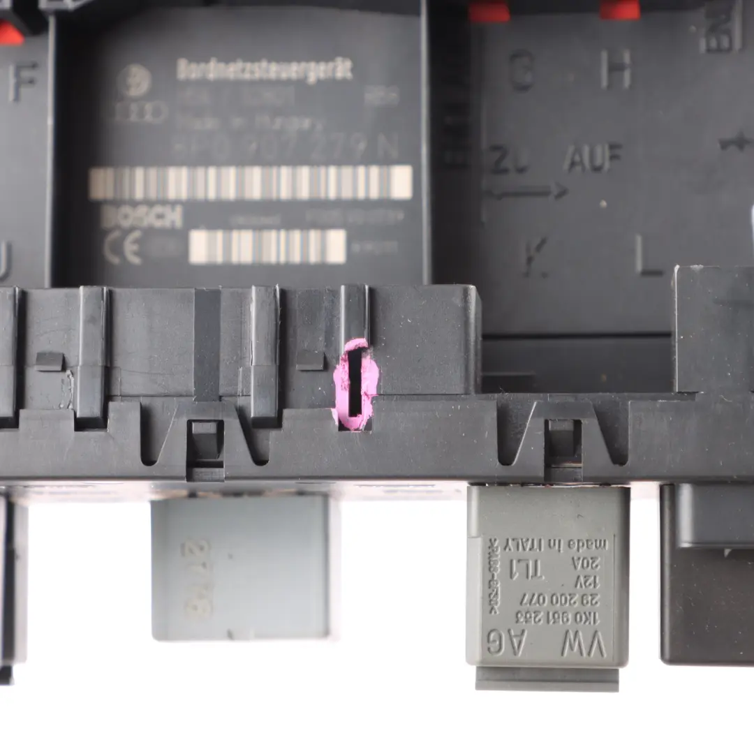 Audi A3 8P Moduł Komputer Sterownik Komfortu - SKU 8P0907279N - Numer Części 8P0907279N