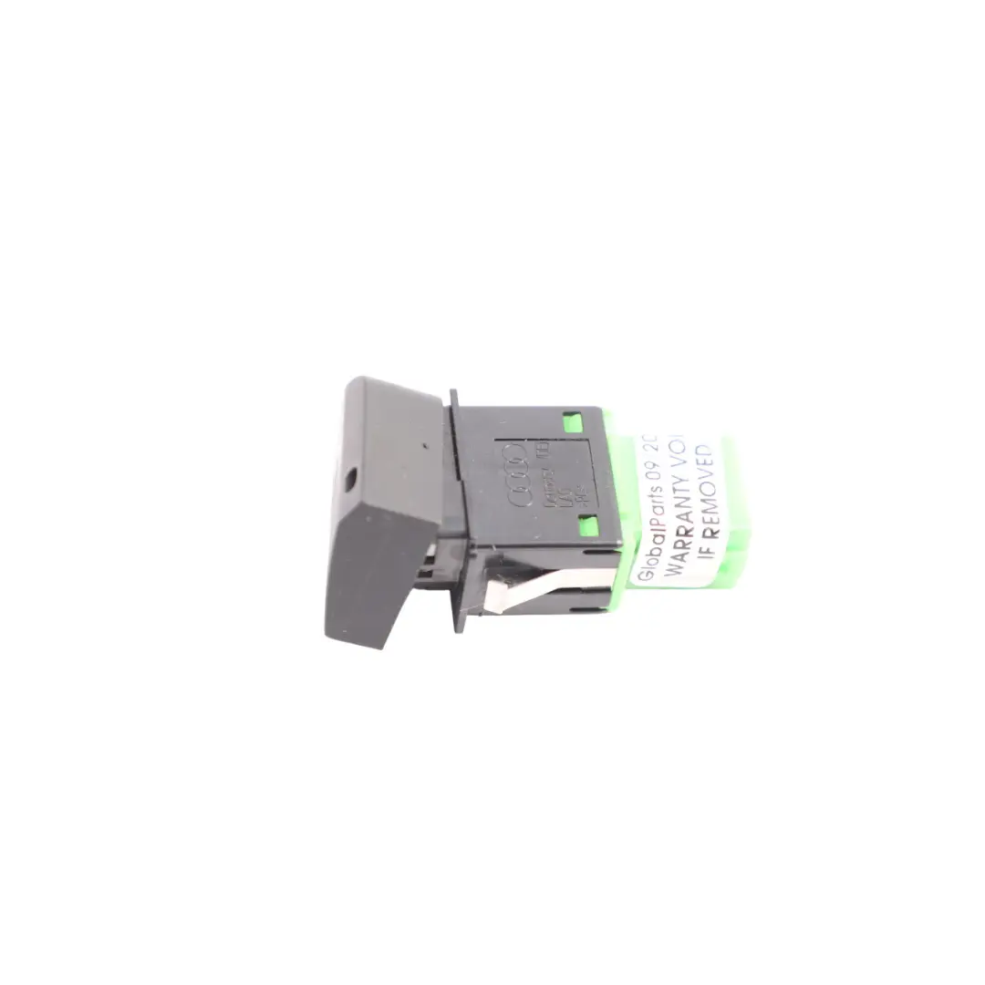 Audi A3 8P Start Stop Control Switch Button Trim - SKU 8P0907457 - Part number 8P0907457