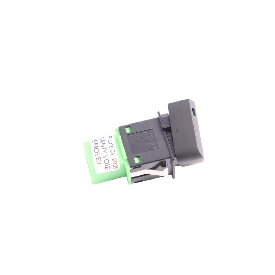 Audi A3 8P Start Stop Control Switch Button Trim - SKU 8P0907457 - Part number 8P0907457