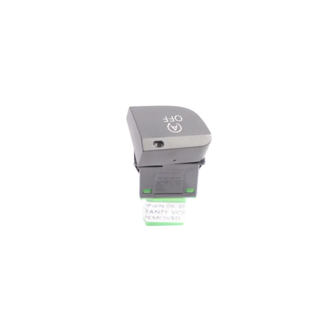 Start Stop Control Switch Button Trim to Audi A3 8P with Part number 8P0907457 Audi A3 8P Start Stop Control Switch Button Trim - SKU 8P0907457 - Part number 8P0907457