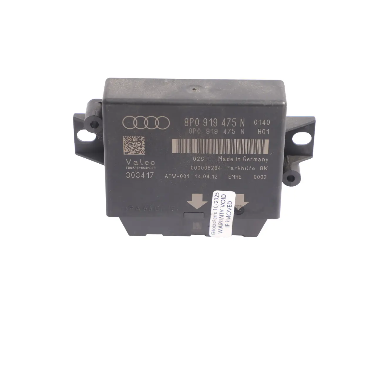 Audi A3 8P PDC Parking Assistance Distance Control Module Unit ECU 8P0919475N