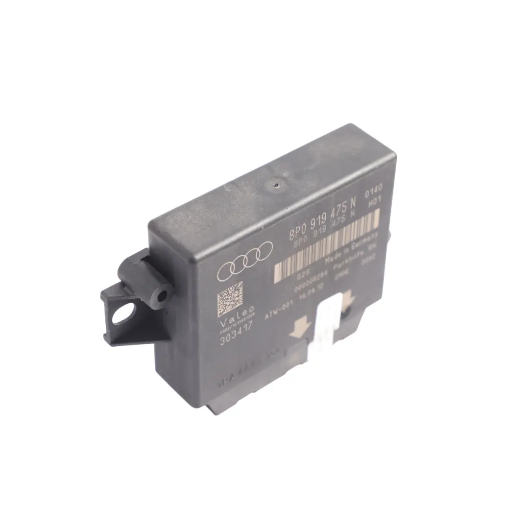 Audi A3 8P PDC Parking Assistance Distance Control Module Unit ECU - SKU 8P0919475N - Part number 8P0919475N