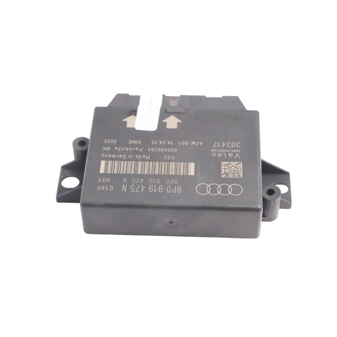 Audi A3 8P PDC Parking Assistance Distance Control Module Unit ECU - SKU 8P0919475N - Part number 8P0919475N