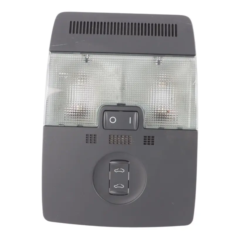 Interior Roof Cabin Reading Lamp Courtesy Light Front to Audi A3 8P with Part number 8P0951177 Audi A3 8P Interior Roof Cabin Reading Lamp Courtesy Light Front - SKU 8P0951177-5 - Part number 8P0951177