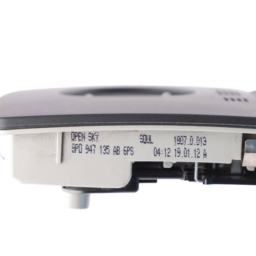 Interior Roof Cabin Reading Lamp Courtesy Light Front to Audi A3 8P with Part number 8P0951177 Audi A3 8P Interior Roof Cabin Reading Lamp Courtesy Light Front - SKU 8P0951177-5 - Part number 8P0951177