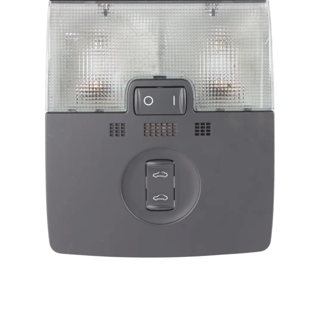 Interior Roof Cabin Reading Lamp Courtesy Light Front to Audi A3 8P with Part number 8P0951177 Audi A3 8P Interior Roof Cabin Reading Lamp Courtesy Light Front - SKU 8P0951177-5 - Part number 8P0951177
