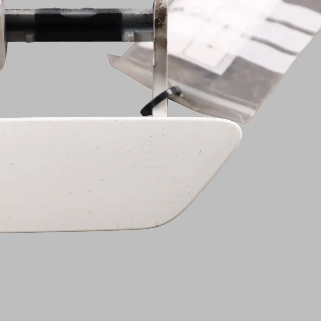 Headlight Lamp Washer Cover Cap Trim Left N/S Ibis White - Y9C to Audi A3 8P with Part number 8P0955275A Audi A3 8P Headlight Lamp Washer Cover Cap Trim Left N/S Ibis White - Y9C - SKU 8P0955275A-IWH - Part number 8P0955275A