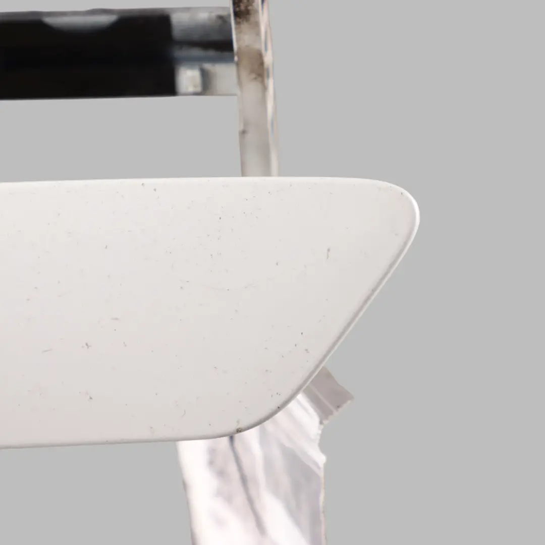 Audi A3 8P Headlight Lamp Washer Cover Cap Trim Left N/S Ibis White - Y9C - SKU 8P0955275A-IWH - Part number 8P0955275A