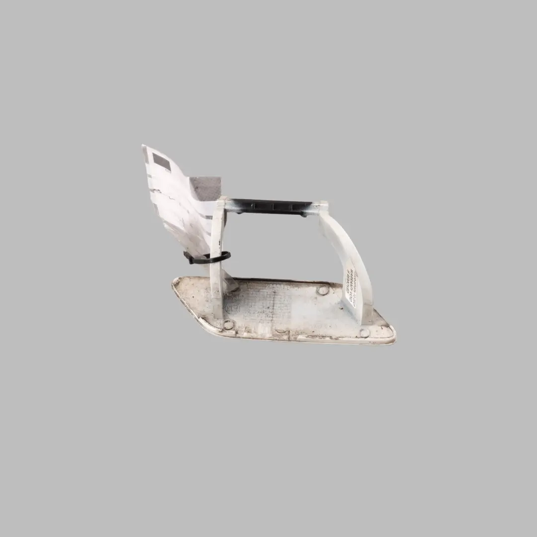 Audi A3 8P Headlight Lamp Washer Cover Cap Trim Left N/S Ibis White - Y9C - SKU 8P0955275A-IWH - Part number 8P0955275A