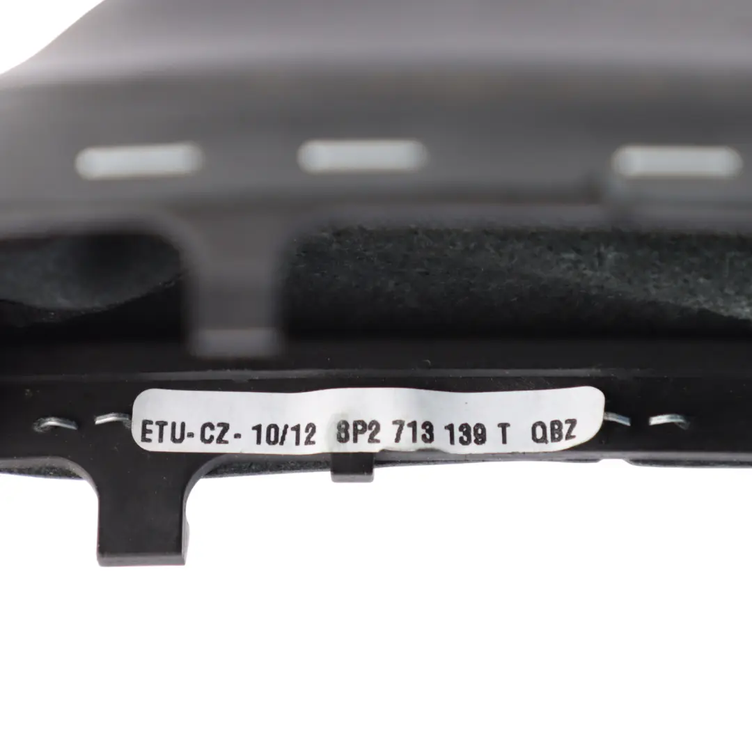 Audi A3 8P Gear Lever Selector Knob Gaiter Automatic Gearbox S-Tronic - SKU 8P2713139T - Part number 8P2713139T