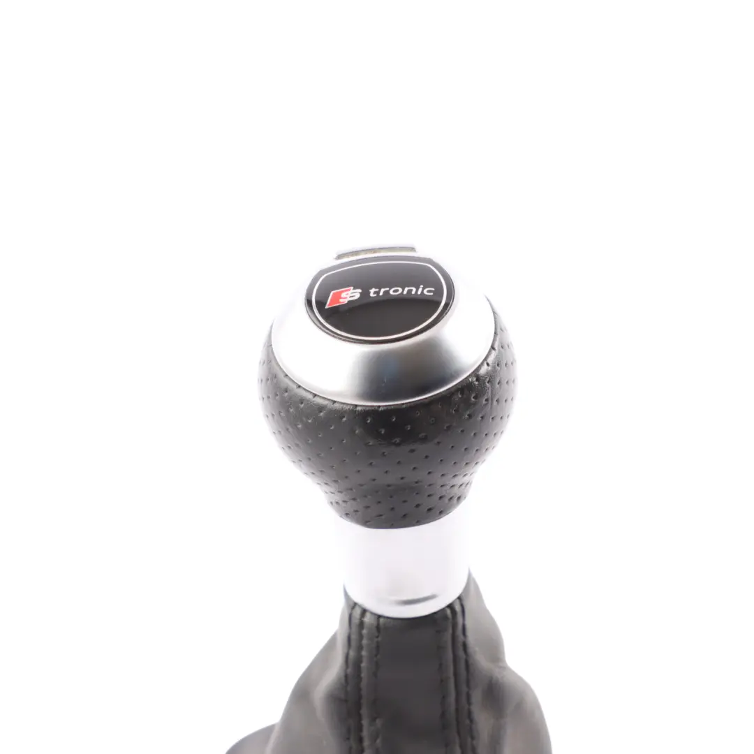 Audi A3 8P Gear Lever Selector Knob Gaiter Automatic Gearbox S-Tronic - SKU 8P2713139T - Part number 8P2713139T