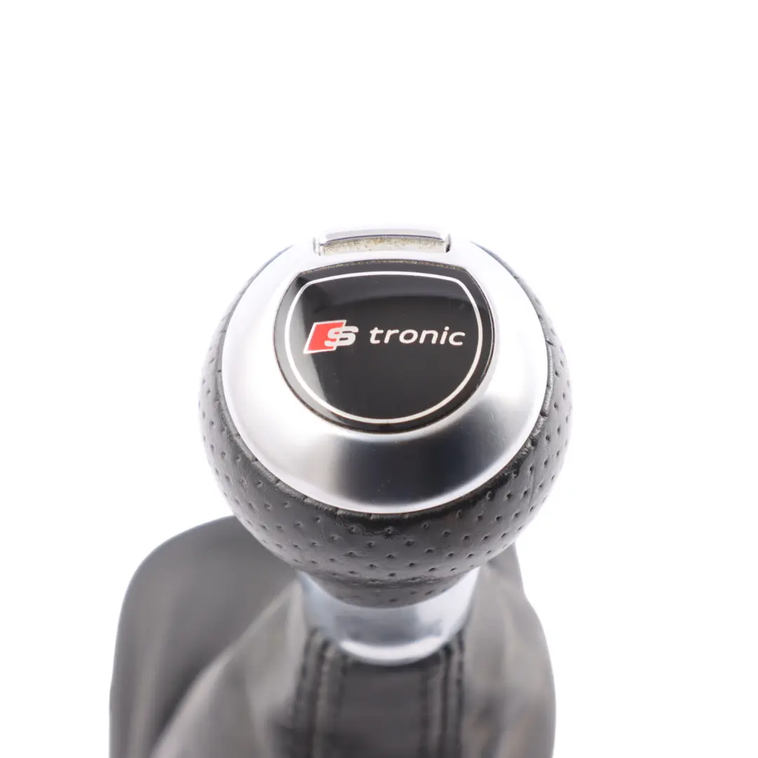 Audi A3 8P Gear Lever Selector Knob Gaiter Automatic Gearbox S-Tronic - SKU 8P2713139T - Part number 8P2713139T