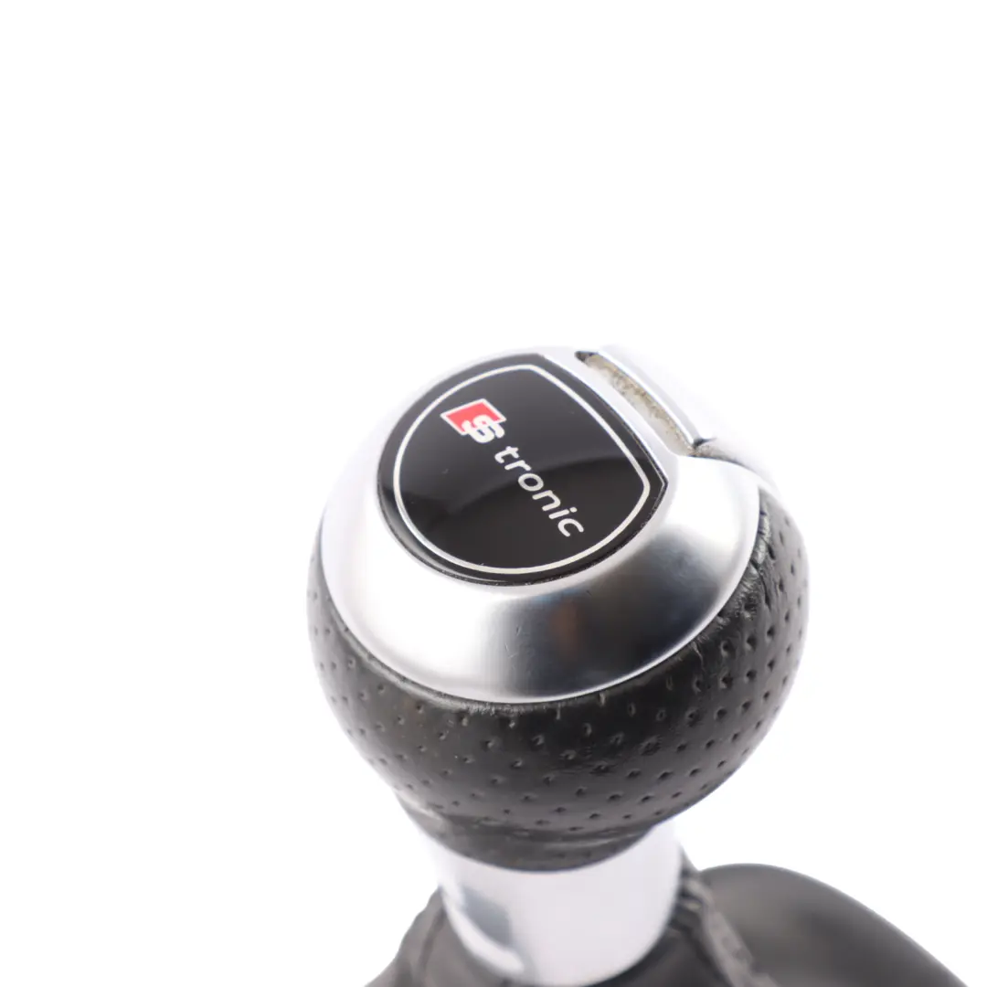 Audi A3 8P Gear Lever Selector Knob Gaiter Automatic Gearbox S-Tronic - SKU 8P2713139T - Part number 8P2713139T