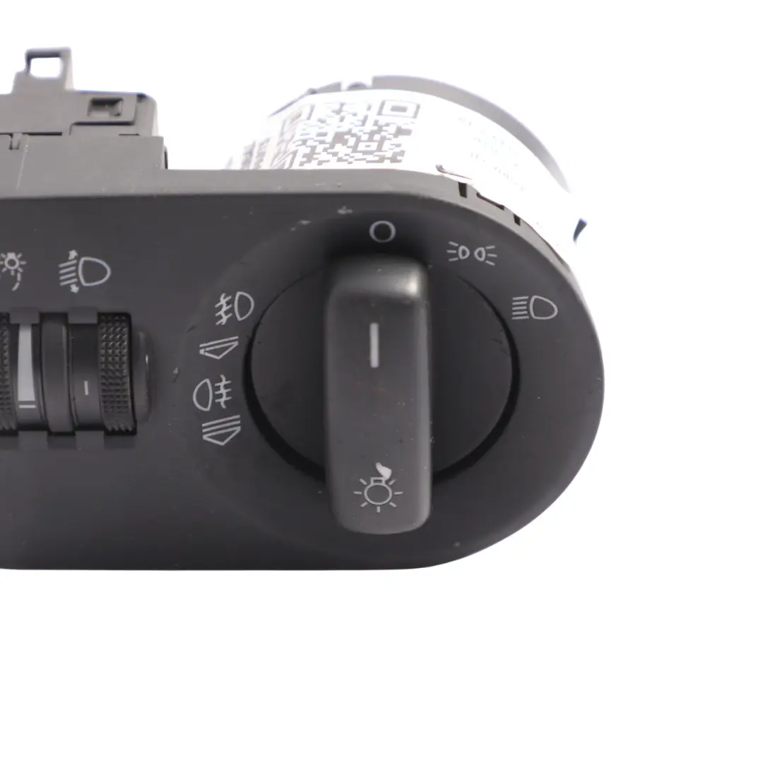 Audi A3 8P Headlight Switch Light Control Panel Module - SKU RHD-8P2941531L - Part number 8P2941531L