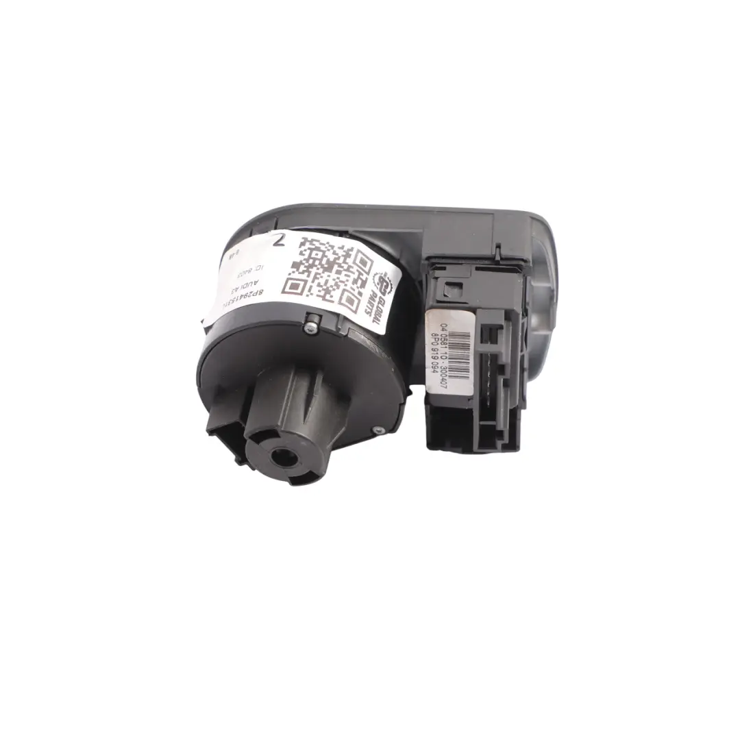 Audi A3 8P Headlight Switch Light Control Panel Module - SKU RHD-8P2941531L - Part number 8P2941531L