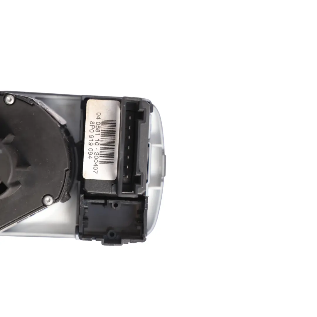 Audi A3 8P Headlight Switch Light Control Panel Module - SKU RHD-8P2941531L - Part number 8P2941531L