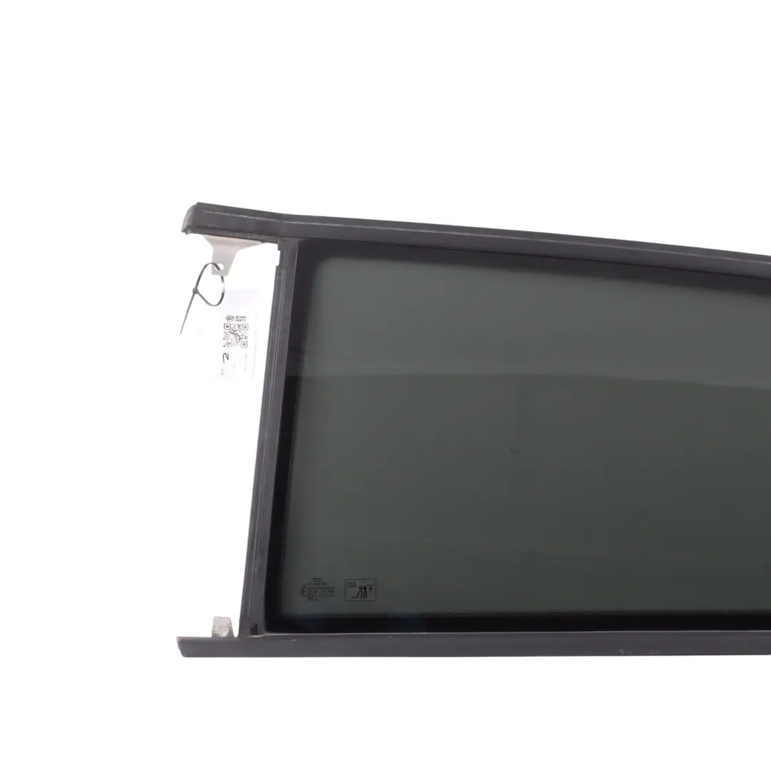 Side Quarter Glass Window Rear Left N/S AS2 to Audi A3 8P Hatchback with Part number 8P3845299D Audi A3 8P Hatchback Side Quarter Glass Window Rear Left N/S AS2 - SKU 8P3845299D - Part number 8P3845299D
