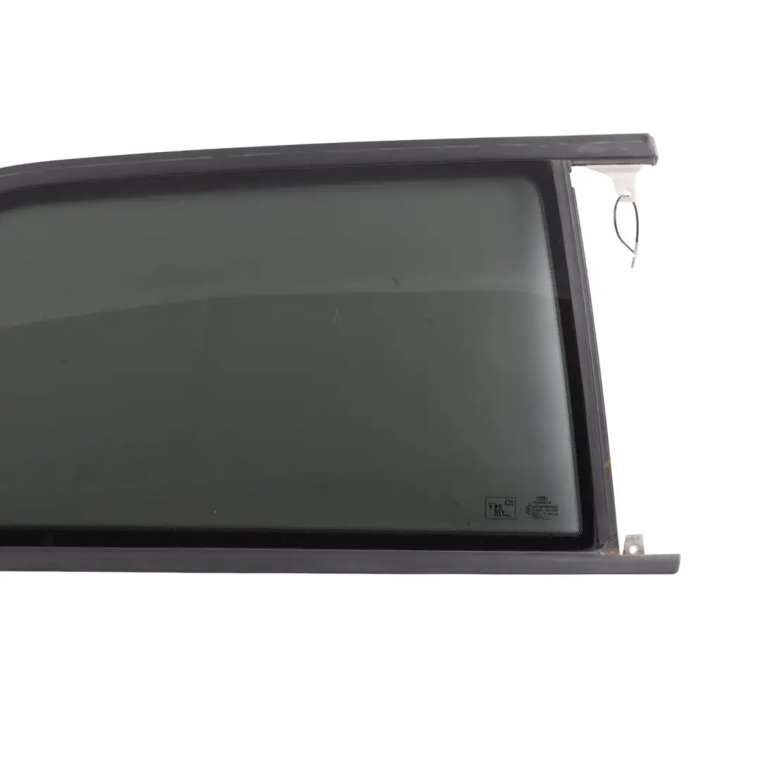 Side Quarter Glass Window Rear Right O/S AS2 to Audi A3 8P Hatchback with Part number 8P3845300D Audi A3 8P Hatchback Side Quarter Glass Window Rear Right O/S AS2 - SKU 8P3845300D - Part number 8P3845300D