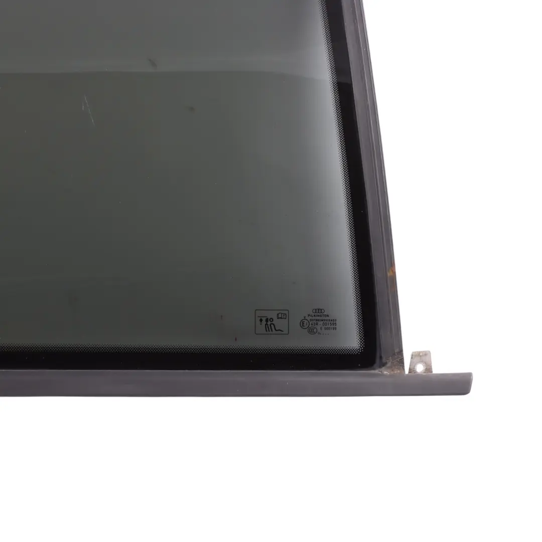 Side Quarter Glass Window Rear Right O/S AS2 to Audi A3 8P Hatchback with Part number 8P3845300D Audi A3 8P Hatchback Side Quarter Glass Window Rear Right O/S AS2 - SKU 8P3845300D - Part number 8P3845300D