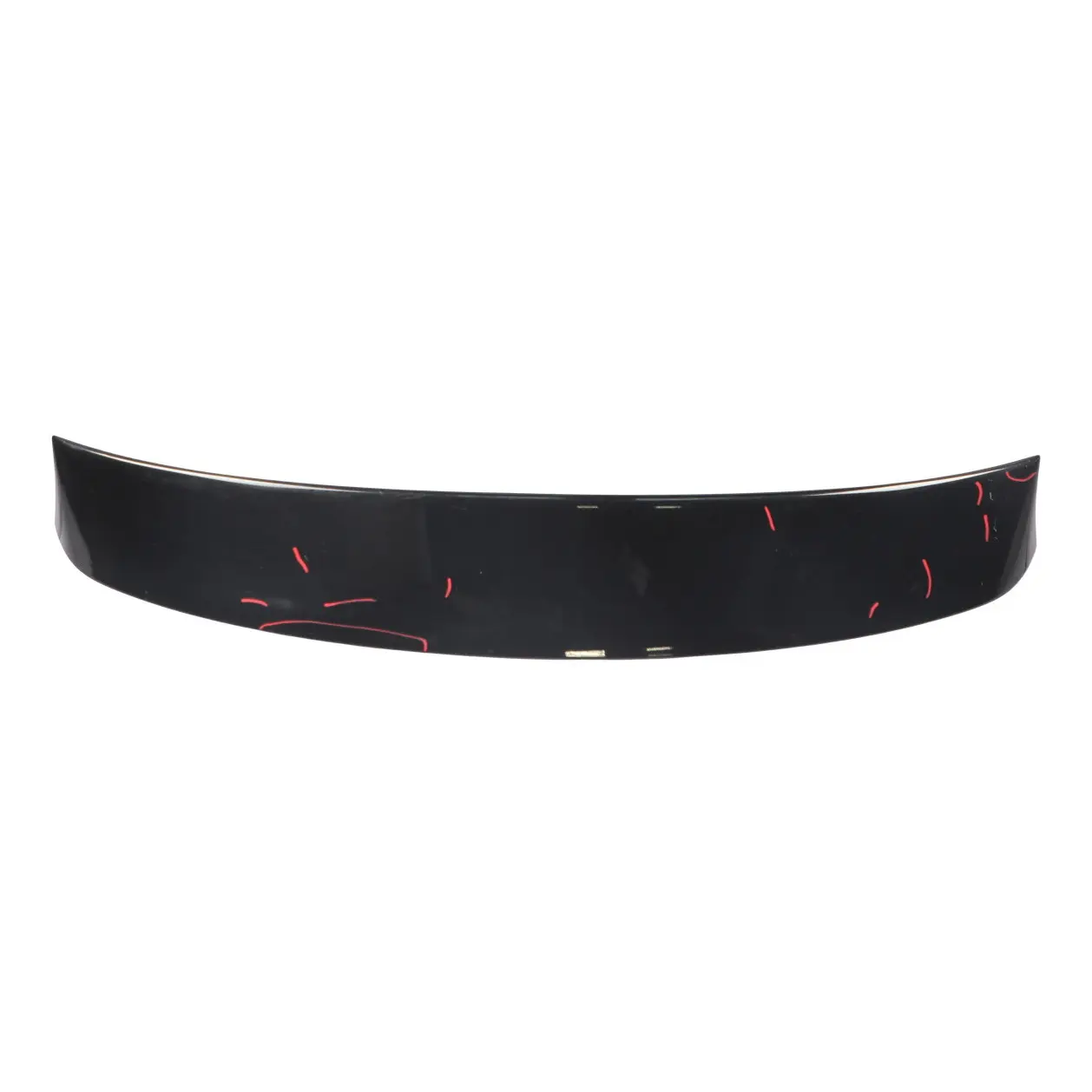 Audi A3 8P Spoiler Posteriore Portellone Bagagliaio Nero Phantom Z9Y