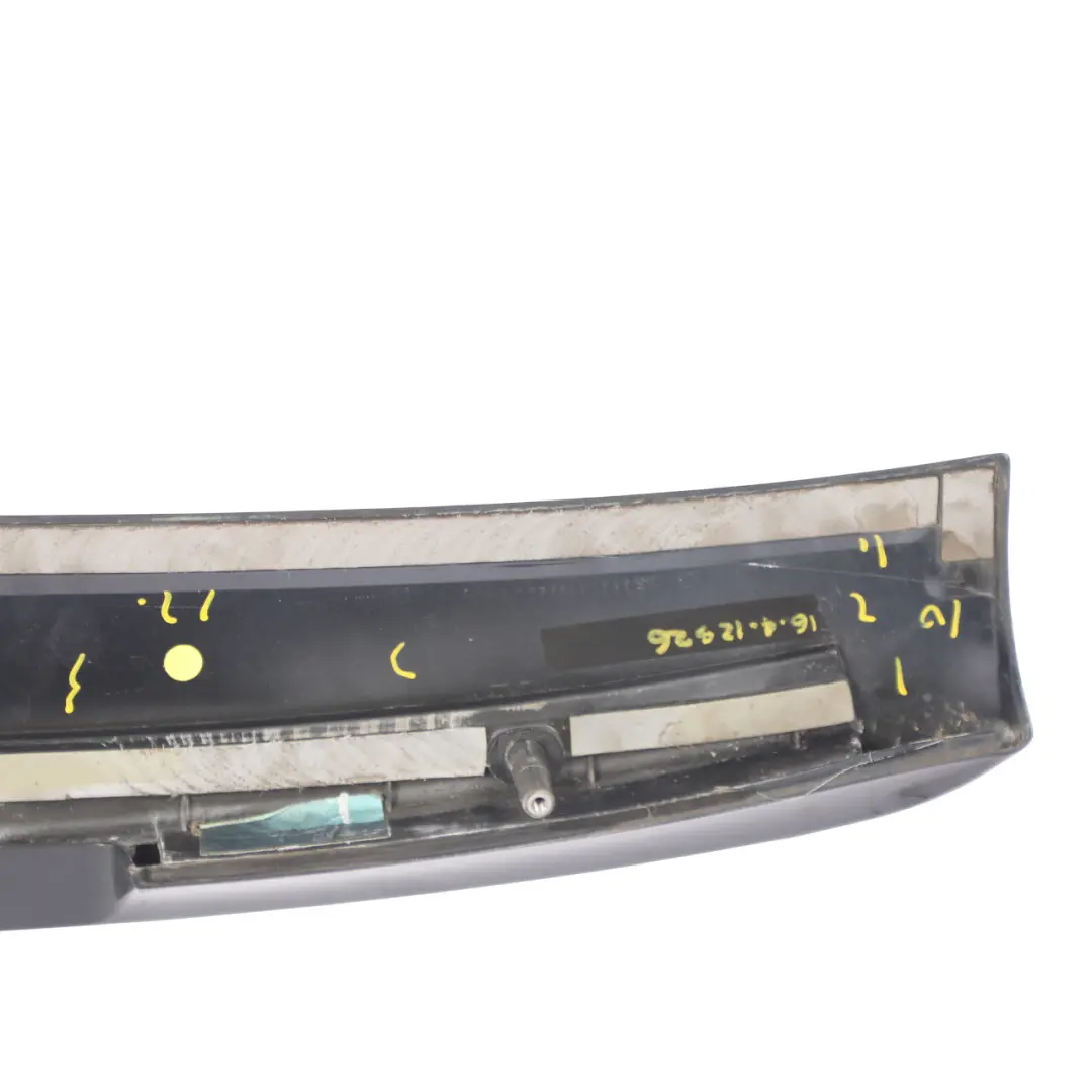 Audi A3 8P Boot Tailgate Trunk Lid Rear Spoiler Panel Phantom Black - Z9Y - SKU 8P3860943-PHB - Part number 8P3860943